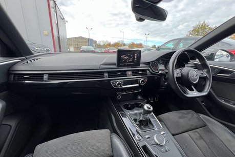 Audi A4 1.4 TFSI Black Edition Saloon 4dr Petrol Manual Euro 6 (s/s) (150 ps) 40
