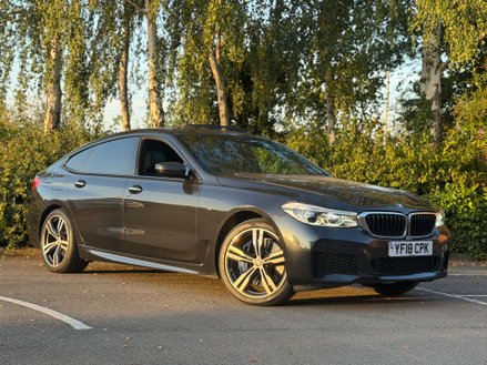 BMW 6 Series 3.0 630d M Sport GT 5dr Diesel Auto xDrive Euro 6 (s/s) (265 ps)
