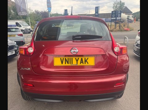 Nissan Juke 1.6 Acenta Euro 5 5dr 7