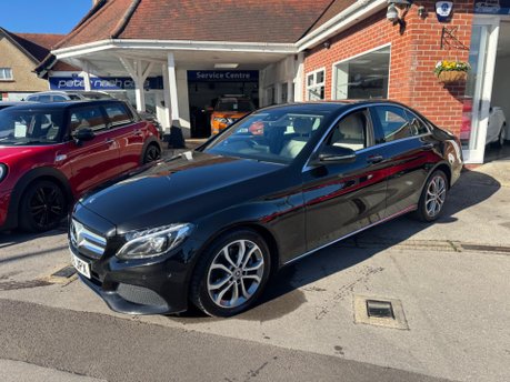 Mercedes-Benz C Class 2.1 C220d Sport (Premium Plus) G-Tronic+ Euro 6 (s/s) 4dr 5
