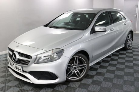 Mercedes-Benz A Class A 200 D AMG LINE 14