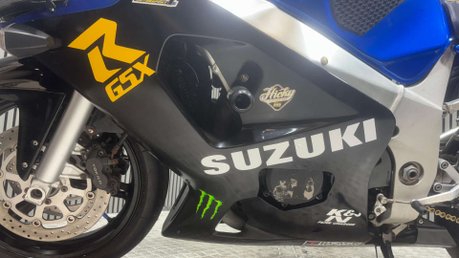 Suzuki GSX-R 2001 K1 30K GREAT RUNNING 600CC SPORTS BIKE PROJECT TRACK BIKE 20