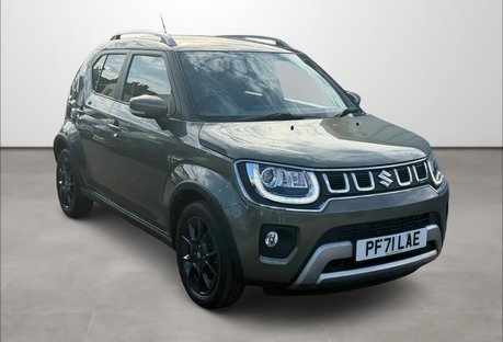 Suzuki Ignis 1.2 Dualjet 12V Hybrid SZ5 5dr
