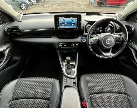 Mazda 2 Hybrid 1.5 Mazda2 Hybrid Select CVT 5dr 2