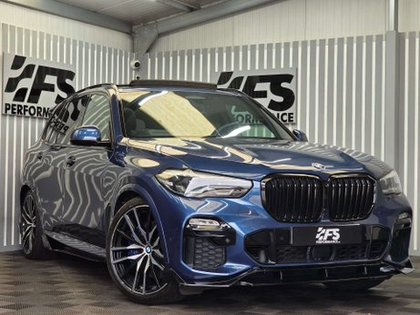 BMW X5 3.0 30d M Sport SUV 5dr Diesel Auto xDrive Euro 6 (s/s) (265 ps) 47