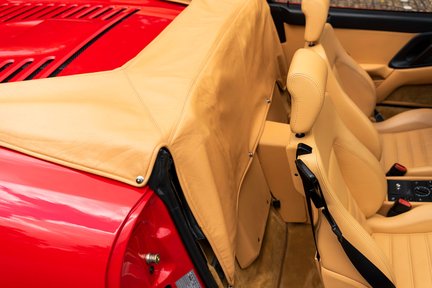 Ferrari F355 F1 Spider 40