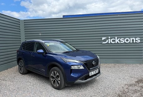 Nissan X-Trail E-4ORCE N-CONNECTA