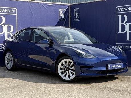 Tesla Model 3 (Dual Motor) Long Range Saloon 4dr Electric Auto 4WDE (346 ps)
