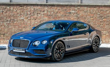 Bentley Continental GT V8 S Mulliner 6