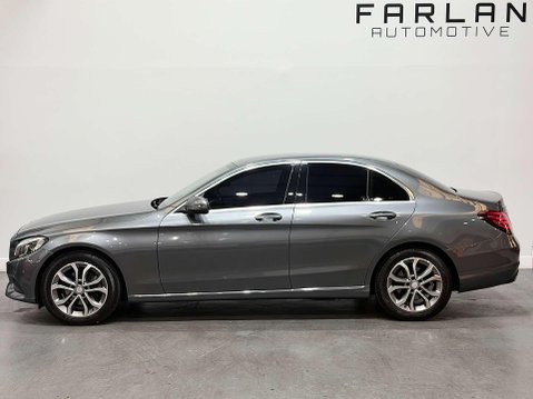 Mercedes-Benz C Class 1.6 C200d Sport Saloon 4dr Diesel G-Tronic+ Euro 6 (s/s) (136 ps) 16