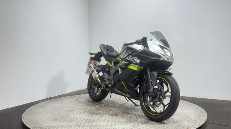 Kawasaki Ninja 2020 36K GOOD LOOKING SPORTS BIKE PROJECT RUNNING 125CC 3