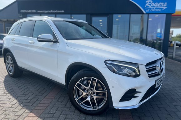 Mercedes-Benz GLC GLC 250 D 4MATIC AMG LINE AUTO 1