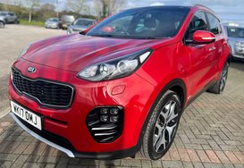 Kia Sportage 1.6 GT-LINE S AUTOMATIC 11