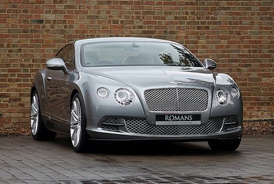 Bentley Continental GT Speed 