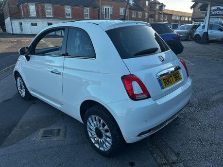 Fiat 500 1.2 Lounge Euro 6 (s/s) 3dr 4