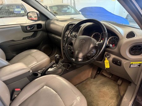 Hyundai SANTA FE 2.0 CRTD CDX 5dr 10