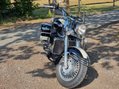 Triumph Rocket 111 Touring Old English White over Black 1 owner from New 18