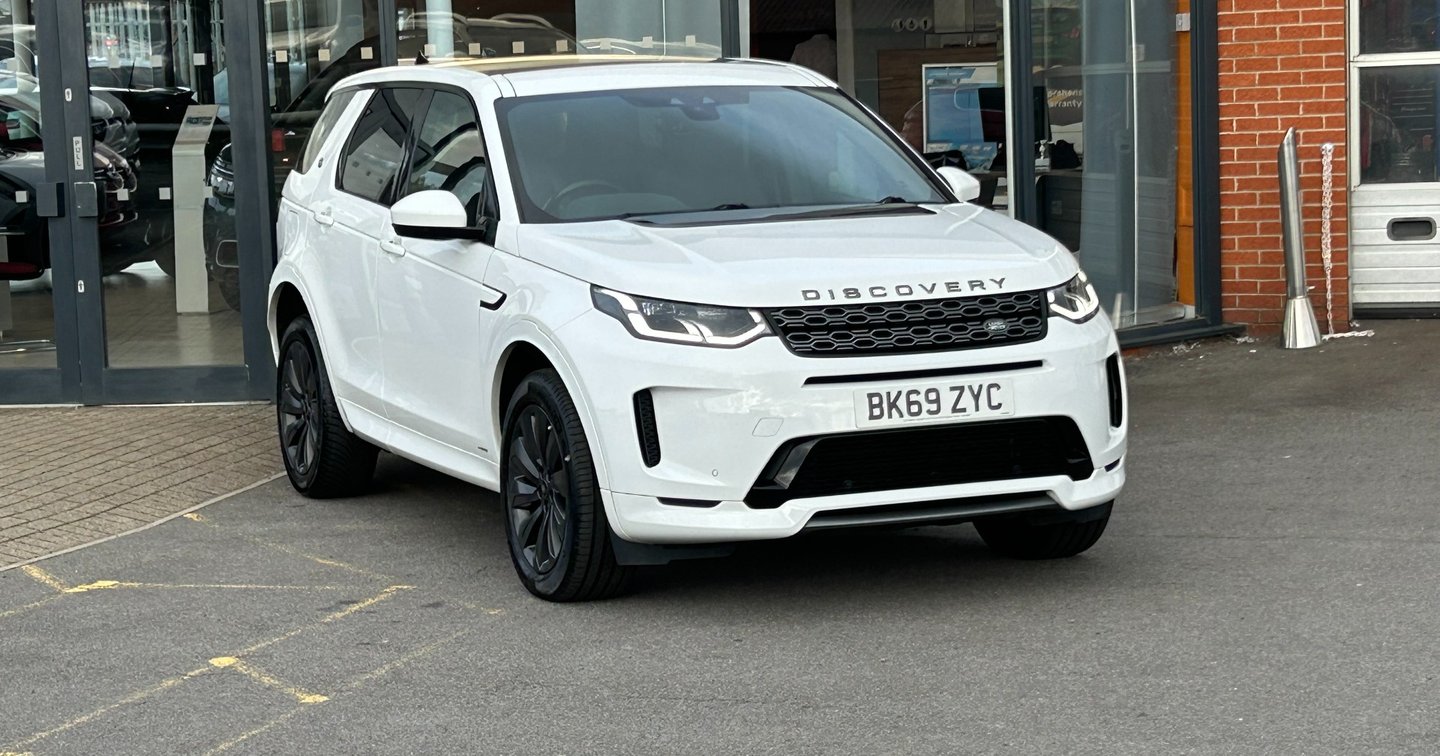 2019 Land Rover Discovery
