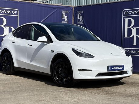 Tesla Model Y (Dual Motor) Long Range SUV 5dr Electric Auto 4WDE (384 bhp)