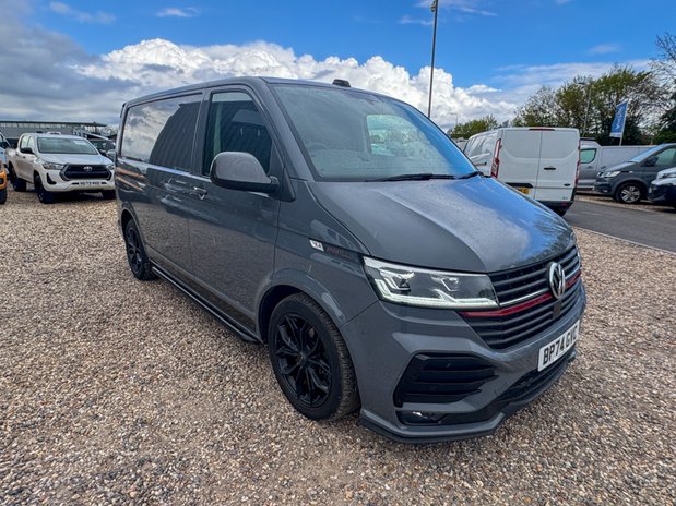 Volkswagen Transporter AUTO SWB [SOLD MM] L1H1 Sportline T32 Air Con Alloys SELECT 4