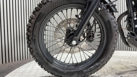 Mutt Sabbath 2021 GOOD RUNNING SCRAMBLER PROJECT BIKE 125CC 11