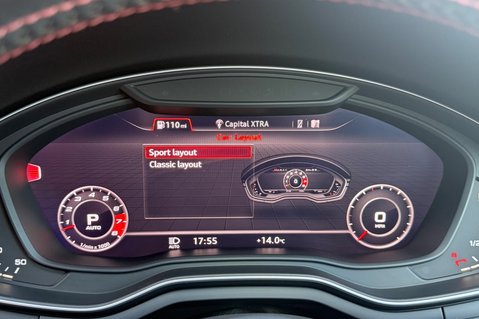 Audi S4 S4 TFSI QUATTRO - COMFORT & SOUND PACK -APPLE CAR PLAY -MAGMA RED LEATHER 43