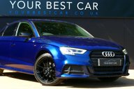 Audi A3 1.5 3 Black Edition TFSI Semi-Auto 4dr 8