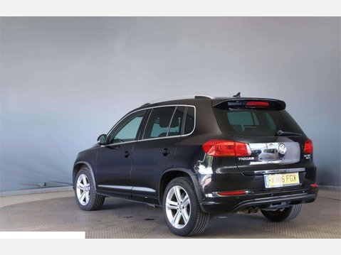 Volkswagen Tiguan 2.0 TDI BlueMotion Tech R-Line Edition 4WD Euro 6 (s/s) 5dr 15