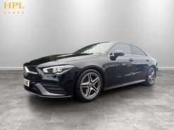Mercedes-Benz CLA Class 1.3 CLA180 AMG Line Coupe 4dr Petrol 7G-DCT Euro 6 (s/s) (136 ps)