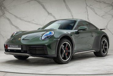 Porsche 911 Dakar