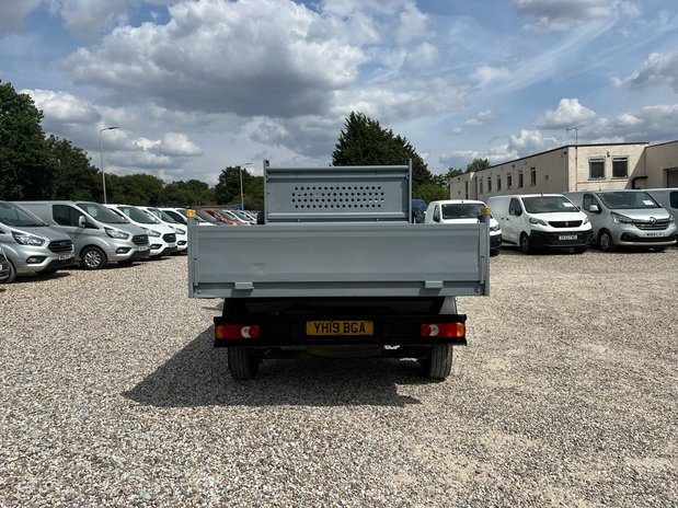 Citroen Relay Dropside LWB L3 Bluehdi Air Con EURO 6 NO VAT 7