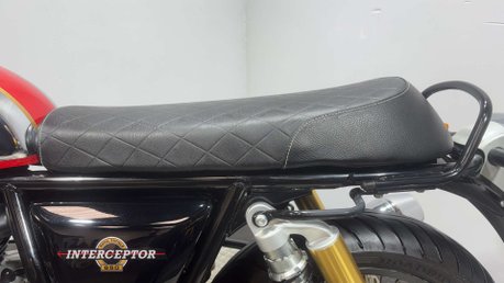 Royal Enfield Interceptor 650 2021 14K GREAT CONDITION A2 READY 1 OWNER MODERN RETRO BIKE 650CC 20