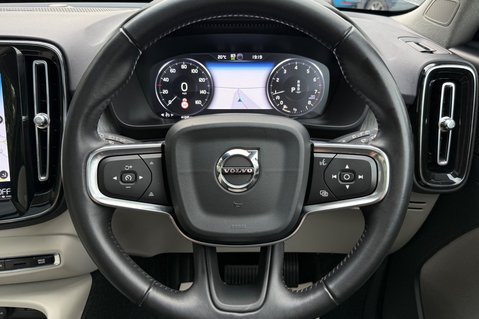 Volvo XC40 T5 INSCRIPTION AWD -XENIUM -360 CAMERA -PAN ROOF -HARMAN KARDON -WINTER PAC 11