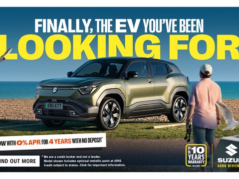 Suzuki e VITARA — 0% APR for 4 Years, No Deposit Required 1