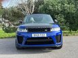 Land Rover Range Rover Sport 5.0 P575 V8 SVR Carbon Edition SUV 5dr Petrol Auto 4WD Euro 6 (s/s) (575 ps 30