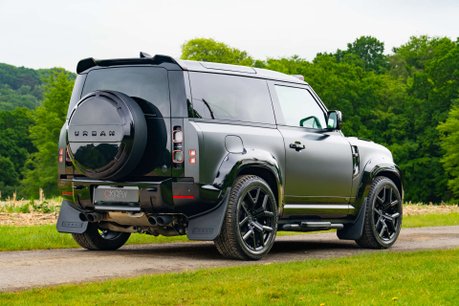 Land Rover Defender V8 Carpathian Edition