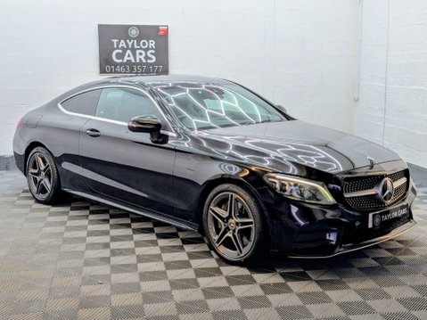 Mercedes-Benz C Class 2.0 C300d AMG Line (Premium) G-Tronic+ Euro 6 (s/s) 2dr 4