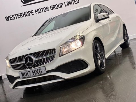 Mercedes-Benz A Class 1.5 A180d AMG Line 7G-DCT Euro 6 (s/s) 5dr 12