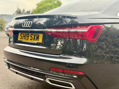 Audi A6 2.0 TDI 40 S line S Tronic Euro 6 (s/s) 4dr 9