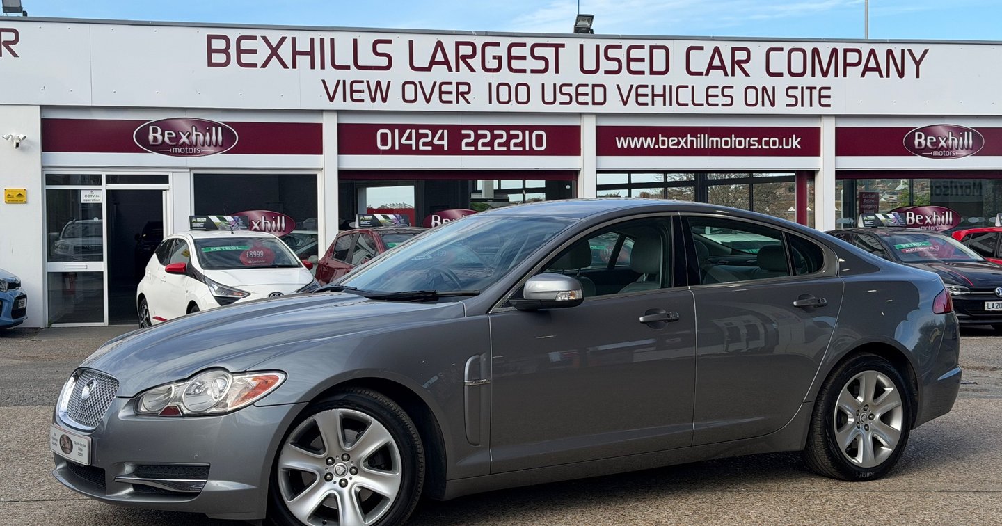 2008 Jaguar XF