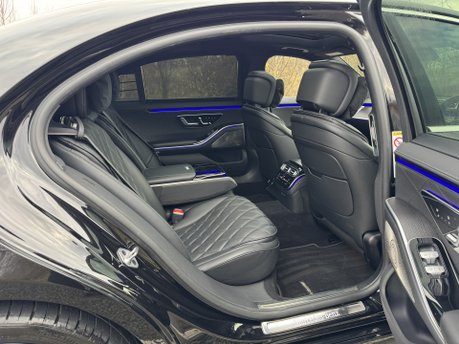 Mercedes-Benz S Class S580e L AMG Line Premium Plus Executive Auto Petrol Hybird PHEV 22KWH 37