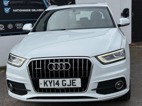 Audi Q3 2.0 TDI S line S Tronic quattro Euro 5 (s/s) 5dr 8