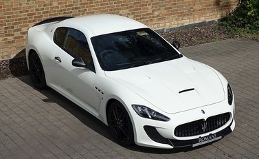 Maserati Granturismo MC Stradale 27