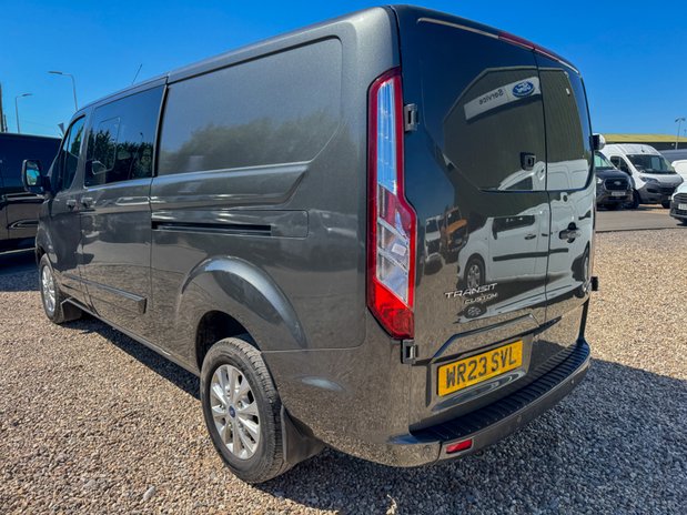 Ford Transit Custom Crew Cab AUTO LWB L2H1 Limited 320 Air Con Alloys 11