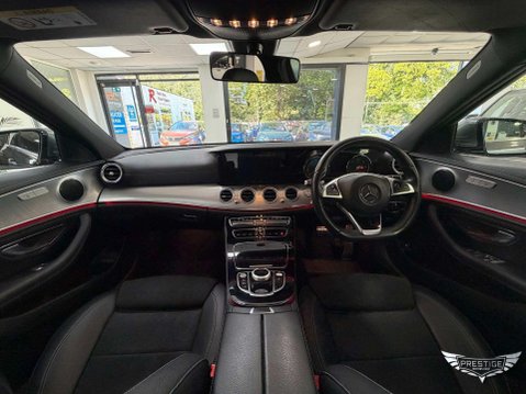 Mercedes-Benz E Class 2.0 E220d AMG Line G-Tronic+ Euro 6 (s/s) 4dr 25
