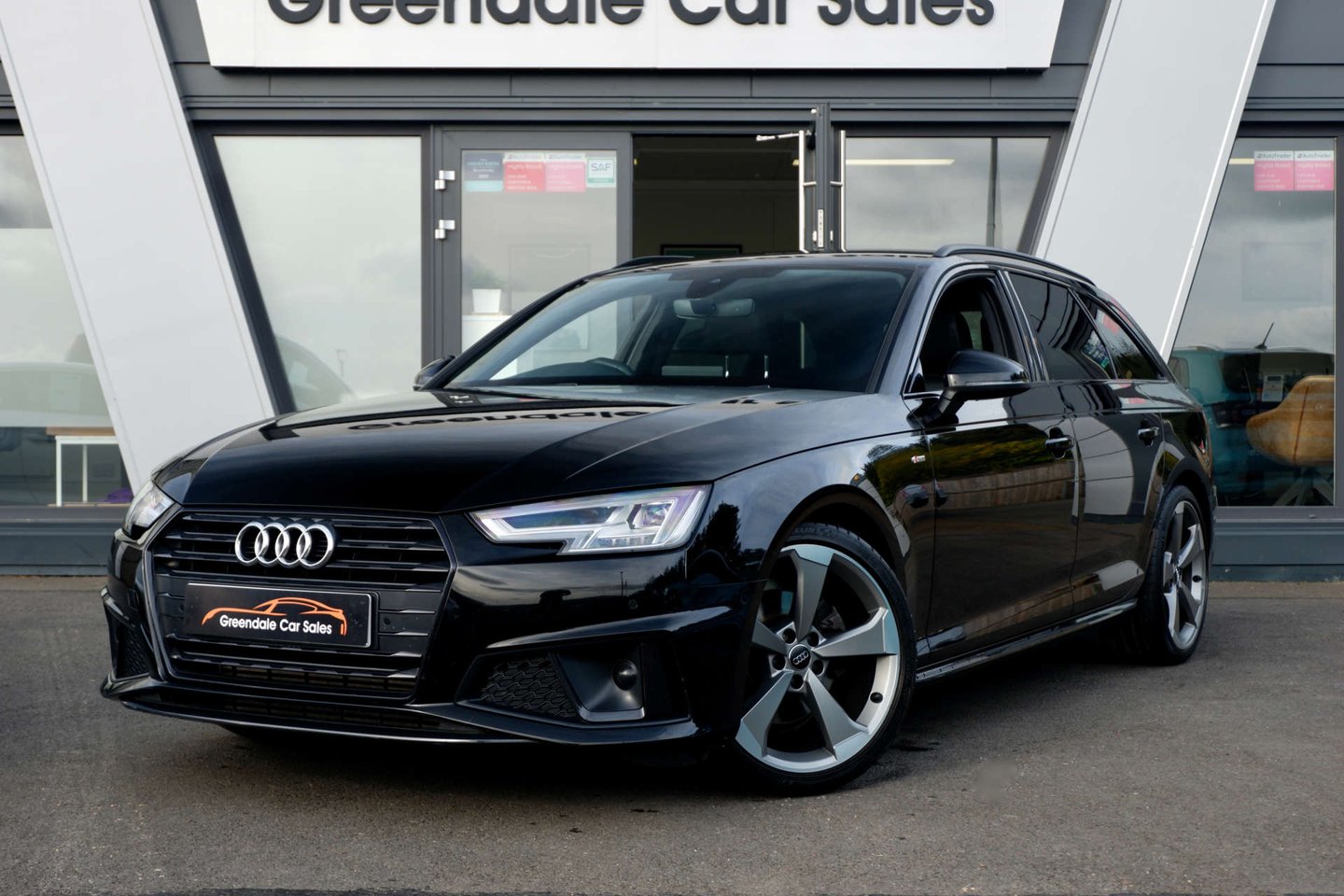 2019 Audi A4
