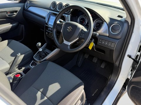 Suzuki Vitara 1.4 Boosterjet 48V Hybrid SZ-T 5dr 21
