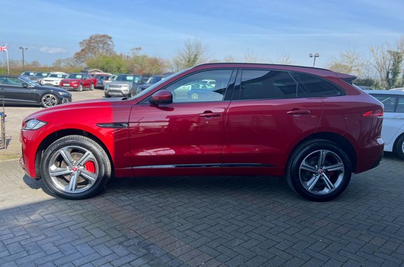 Jaguar F-Pace 3.0 V6 D300S AWD AUTO 17