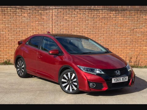 Honda Civic 1.8 Civic i-VTec SR Auto 5dr 11