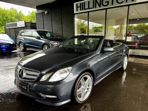 Mercedes-Benz E Class 2.1 E220 CDI BlueEfficiency Sport Cabriolet G-Tronic+ Euro 5 (s/s) 2dr 13